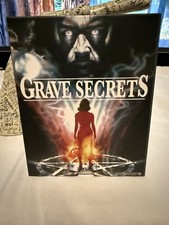 Grave Secrets (Blu-ray 1989) Vinegar Syndrome Limited to 4000 Slipcover Numbered comprar usado  Enviando para Brazil
