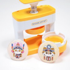 55mm button maker for sale  DUNSTABLE