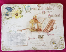 Kalender 1896 januar gebraucht kaufen  Berlin