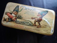 MÁQUINA DE COSTURA VINTAGE "PFAFF" FERRAMENTAS PEÇAS CAIXA DE LATA ALEMANHA ALEMÃO comprar usado  Enviando para Brazil