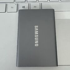 Unidad externa de estado sólido Samsung T7 1 TB MU-PC1T0T USB 3.2 SSD de 100 % buena salud segunda mano  Embacar hacia Argentina