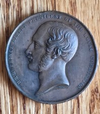 Medalha de bronze nomeada 44 mm do expositor da Grande Exposição de 1851 comprar usado  Enviando para Brazil