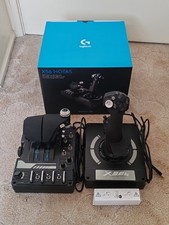 Logitech x56 hotas for sale  KNEBWORTH