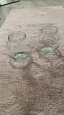 Windlicht glas set gebraucht kaufen  Oberderdingen