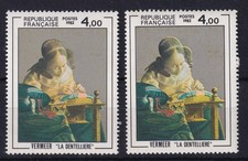 Timbres denteliere vermeer d'occasion  Drancy