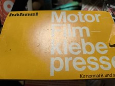 Motor film klebepresse gebraucht kaufen  Gangelt