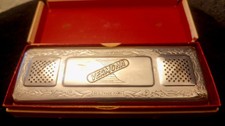 Vermona mundharmonika 1950 gebraucht kaufen  Ostseebad Binz