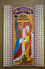 Cage folles palais d'occasion  Boulogne-Billancourt