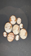 Vintage shell cameo for sale  EXETER