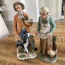 Homco figurines old for sale  Melbourne