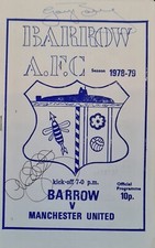 1978 friendly barrow for sale  MORECAMBE