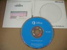 DVD Microsoft Office 2013 Home and Business versão completa para Win 7/8/10/11 =NOVO= comprar usado  Enviando para Brazil