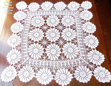 Nappe surnappe crochet d'occasion  Cosne-Cours-sur-Loire