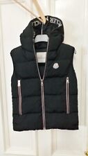 Moncler black hooded for sale  GLASGOW