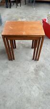 Mcintosh stackable tables for sale  HUDDERSFIELD