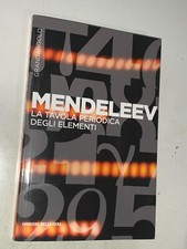 Mendeleev tavola periodica usato  Roma