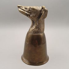 Vintage brass hounds for sale  ROTHERHAM