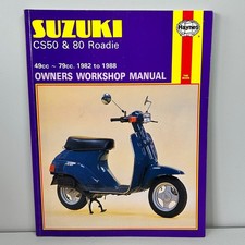 Haynes suzuki cs50 for sale  BRISTOL
