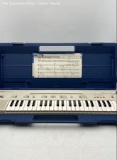 Yamaha portasound blue for sale  Detroit