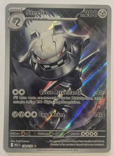 Carte pokémon steelix d'occasion  Mont-Saint-Éloi