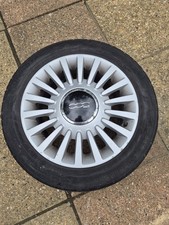 Fiat 500 alloy for sale  LONDON