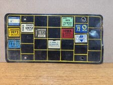 Usado, Placa de licença 1960’s 1972 CALIFÓRNIA SEMI CAMINHÃO TRAILER BINGO RATE comprar usado  Enviando para Brazil