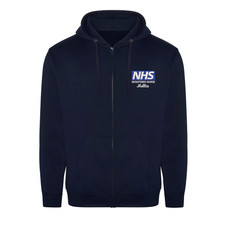 Personalised nhs zipped for sale  UK