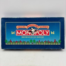 Vintage monopoly deluxe for sale  Saint Paul