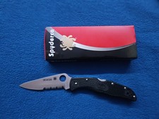 Spyderco endura red for sale  Arvada