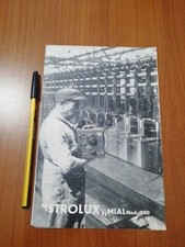 Tachimetro strolux depliant usato  Genova
