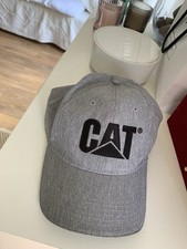 Caterpillar grey cap for sale  LONDON