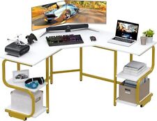 Ulifance shape desk for sale  ACCRINGTON