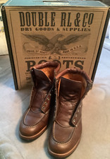 Botas masculinas RRL novas Clifton Choc Pampa tamanho 9.5D comprar usado  Enviando para Brazil