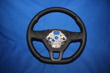 LENKRAD VW GOLF 7 5G PASSAT 3G AERTON CRAFTER MAN  ABGEFLACHT  NEU BEZOGEN V184 comprar usado  Enviando para Brazil
