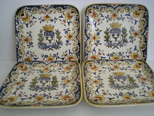 Assiettes ceramique polychrome d'occasion  Istres