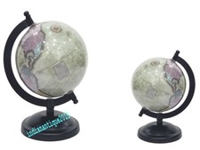 Linda mesa de trabalho cor preta com suporte girado globo mundial para casa e escritório comprar usado  Enviando para Brazil