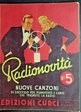 Radionovita bellissimi spartit usato  Italia