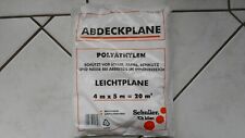 Schuller abdeckfolie leicht gebraucht kaufen  Groß Wittensee