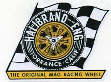 Halibrand eng decal for sale  Pakenham