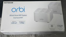 Netgear orbi rbk12 for sale  WHITEHAVEN