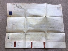 indenture for sale  OLNEY