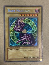 Yu-Gi-Oh! TCG Dark Magician BPT-001 Edição Limitada de Colecionador Secreto Raro, usado comprar usado Yu-Gi-Oh! TCG Dark Magician BPT-001 Edição Limitada de Colecionador Secreto Raro, usado comprar usado  Enviando para Brazil