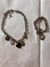 Guess silver tone for sale  BRISTOL