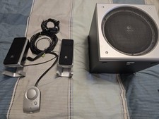 Logitech lautsprecher system gebraucht kaufen  Augsburg