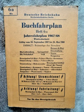 deutsche reichsbahn fahrplan gebraucht kaufen deutsche reichsbahn fahrplan gebraucht kaufen  Husum
