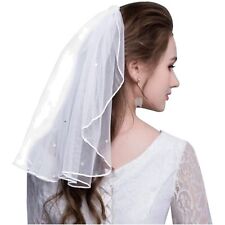 Hochzeit brautschleier waschba gebraucht kaufen  Plessa