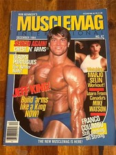 MUSCLEMAG bodybuilding muscle magazine JEFF KING & MARJO SELIN 12-84 comprar usado MUSCLEMAG bodybuilding muscle magazine JEFF KING & MARJO SELIN 12-84 comprar usado  Enviando para Brazil