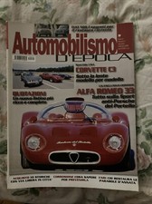 Automobilismo epoca gennaio usato  Finale Emilia