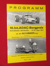 1974 programm bergpreis gebraucht kaufen  Herzberg am Harz