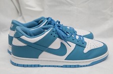 Usado, Tênis Nike masculino Dunk Low "University Blue" DD1391-102 EUA 12, Reino Unido 11, EUR 46. comprar usado  Enviando para Brazil
